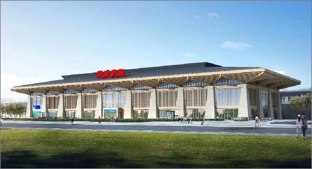 新建兰张三四线铁路兰武段4座站房亮相_天祝_兰州_永登