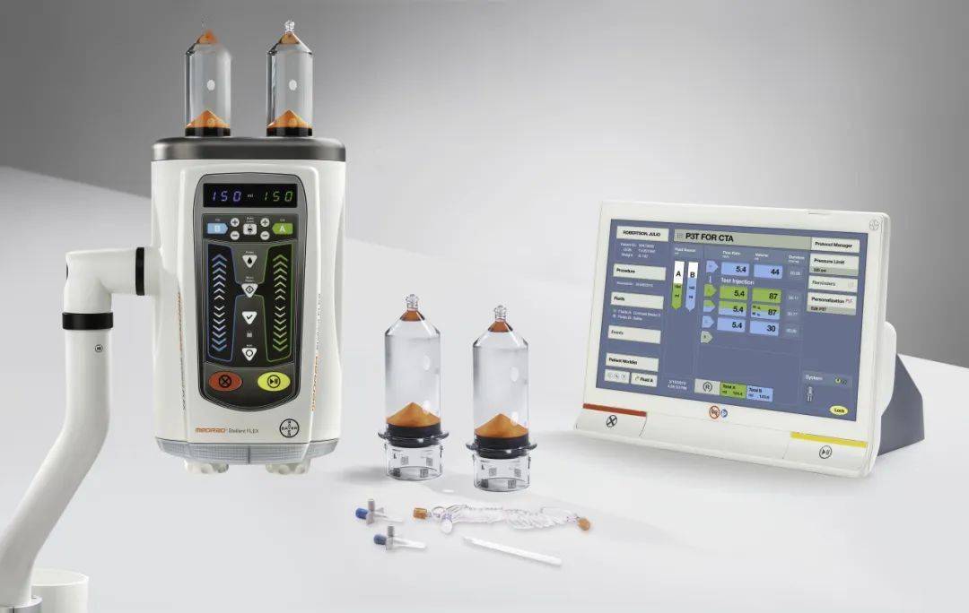 拜耳新一代ct高压注射系统stellant flex即将亮相进博