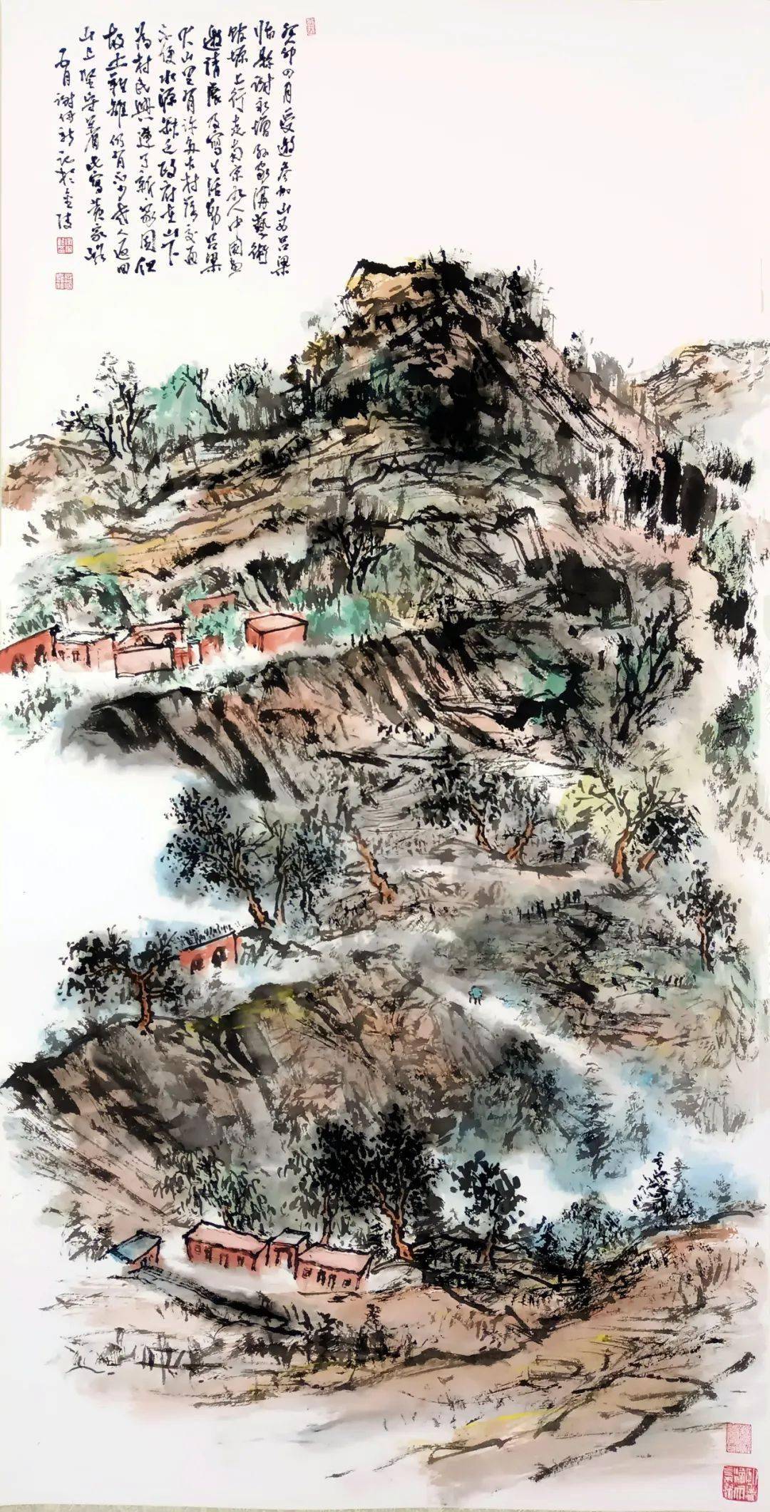 谭佰川画山水画价格图片