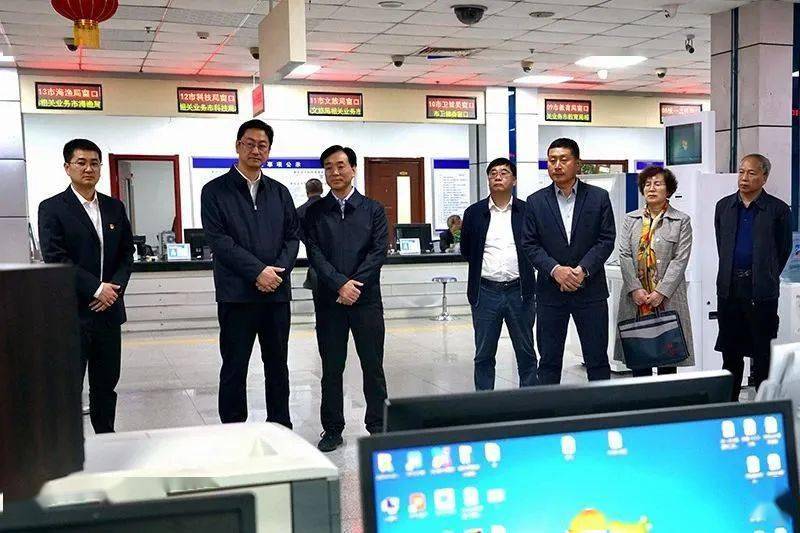 市人大常委会党组成员,副主任杨学功带队调研,市委常委,市政府常务副