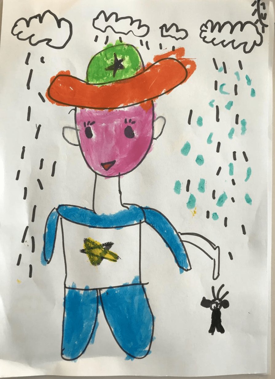 【雅正幼·活动】可亲可爱可敬的门卫叔叔——雅正幼儿园中班级主题