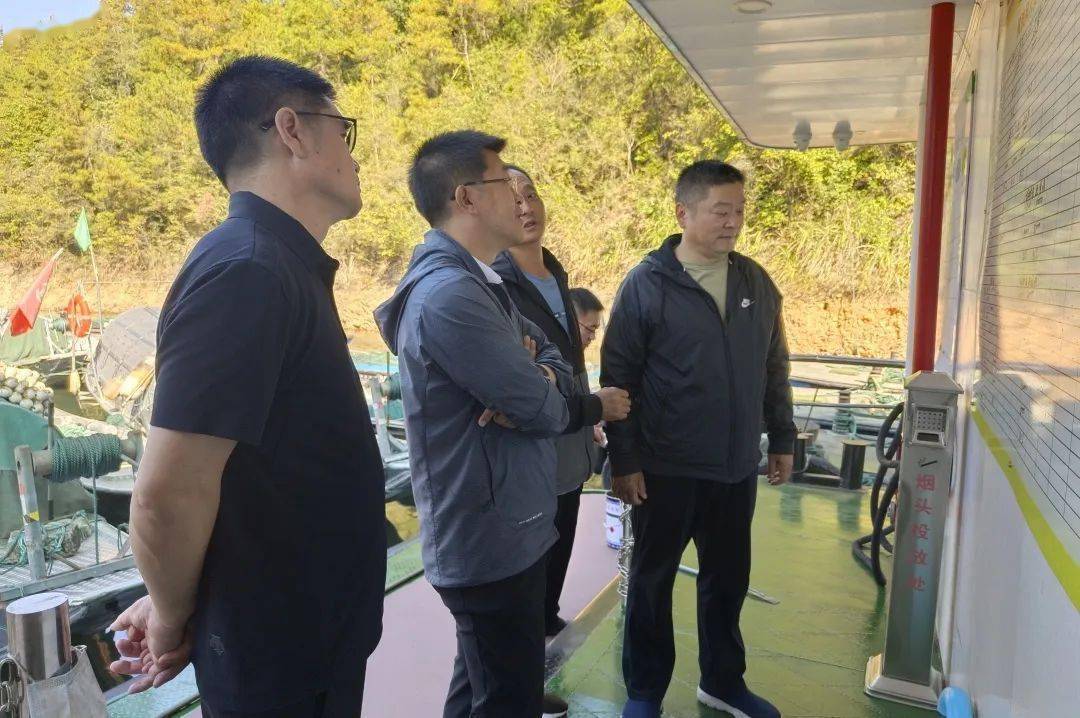 张家口市崇礼区区长赵赞一行莅临千发集团考察_金山_生态_千岛湖