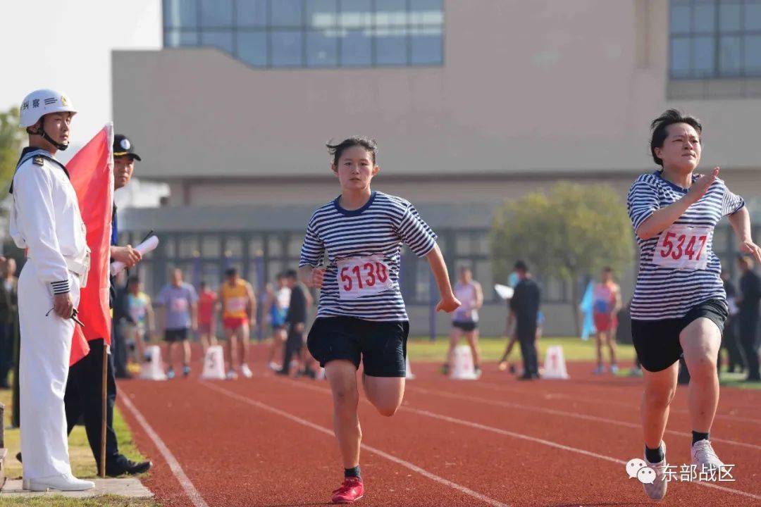 军体运动会燃爆金秋!_赛场_健儿_项目
