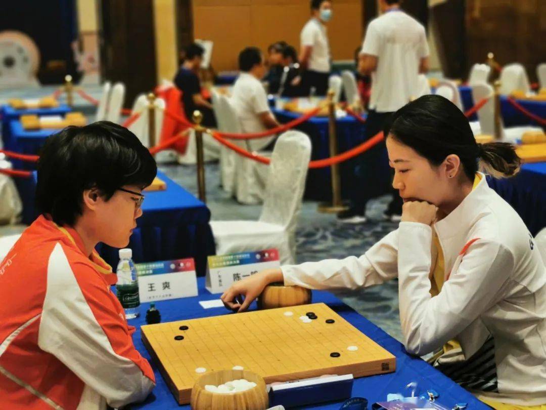 再迎突破,广州棋手获全国智运会围棋比赛季军_陈一鸣_职业_女子