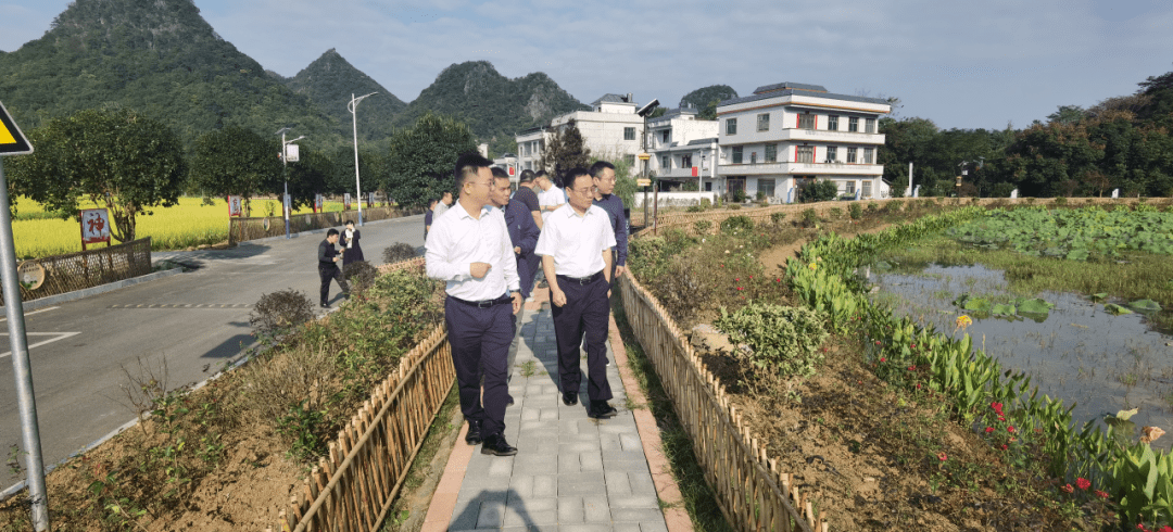 黄宇赴西湾村开展调研慰问