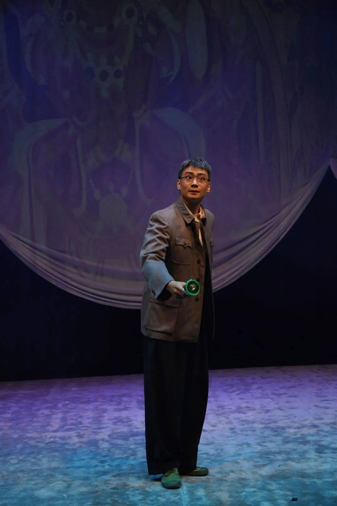 演出精彩剧照丨秦腔《我心归处》_中国_艺术节_研究生