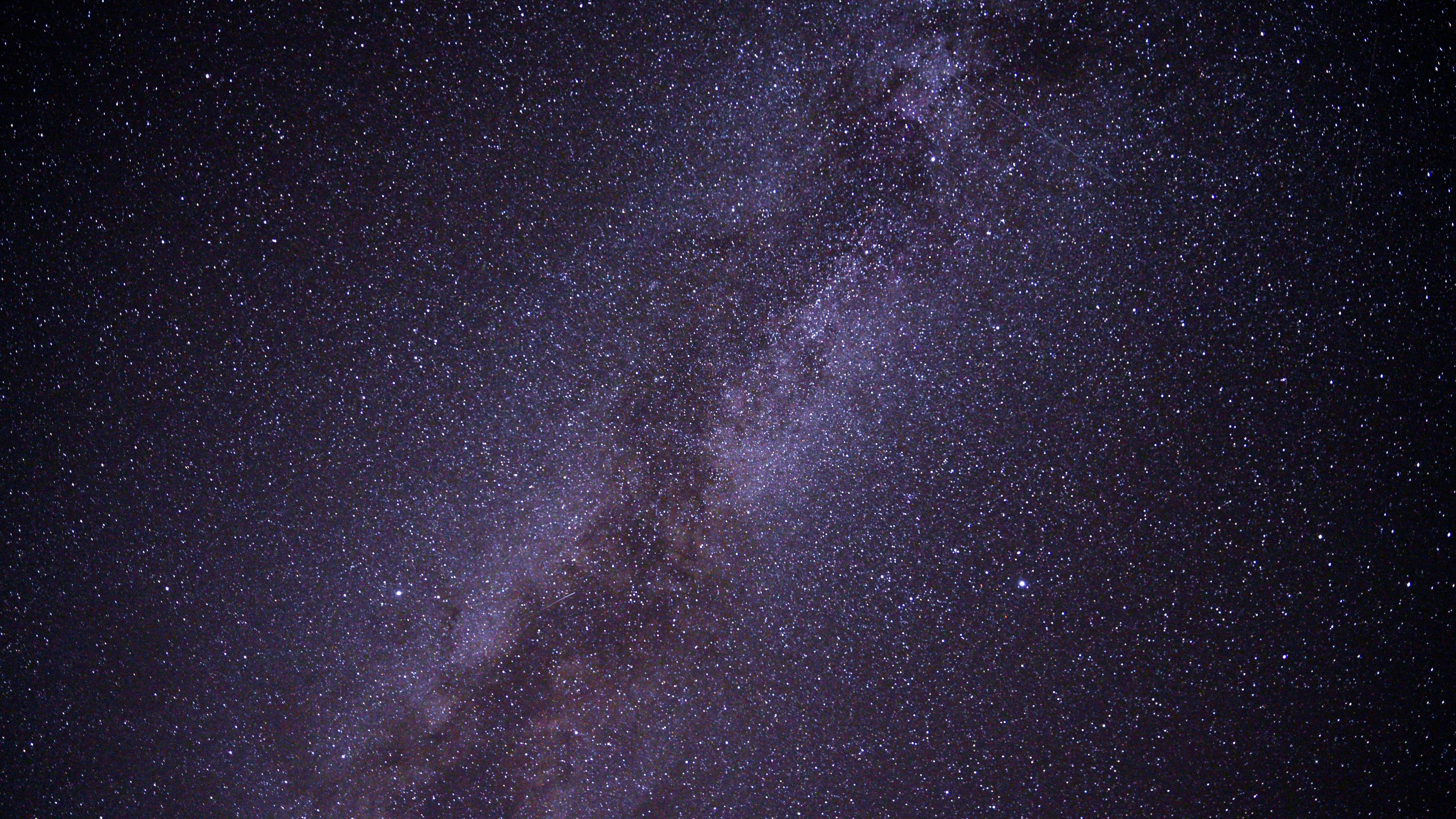 环境 西藏阿里 夜观银河