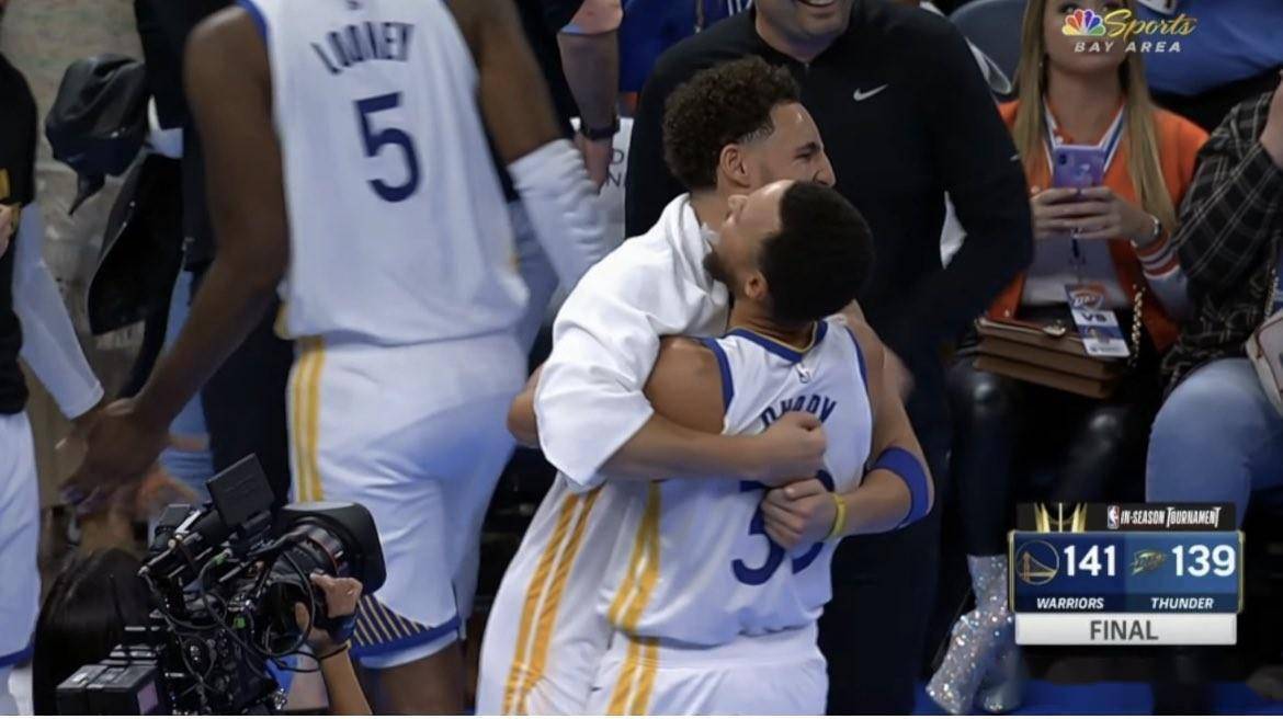 库里绝杀有效仅1次漏判 格林肘击切特未犯规_篮筐_进攻干扰球_nba