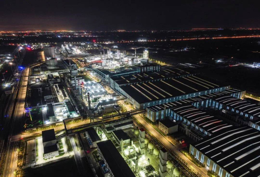 夜色中的1400万吨"钢铁新城"_临沂_建设_项目