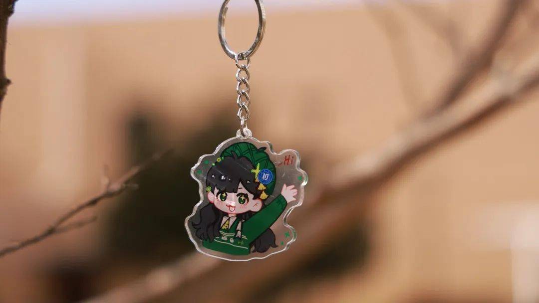 程序码参与抽奖系统将于11月7日21点送出80份定制专属钥匙扣wonderful