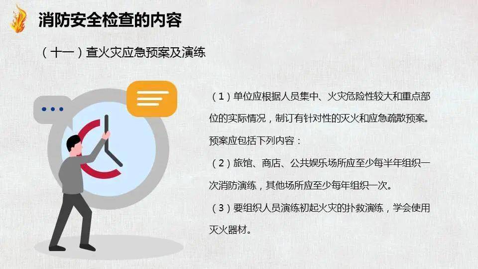 制定本單位的消防安全制度,消防安全操作規程,制定滅火和應急疏散預案