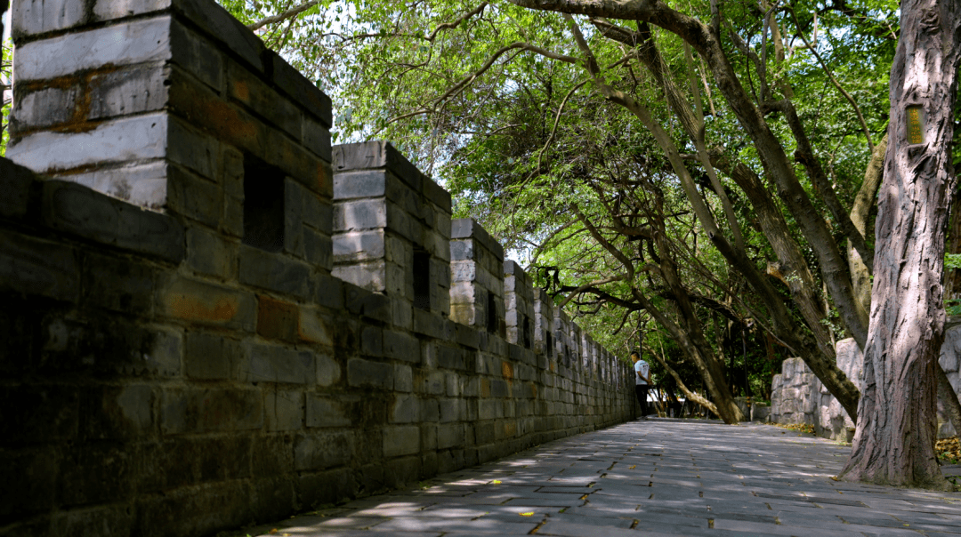 【大美广汉】雒城门:穿过历史风云,见证城市风韵_城墙_青砖_话题