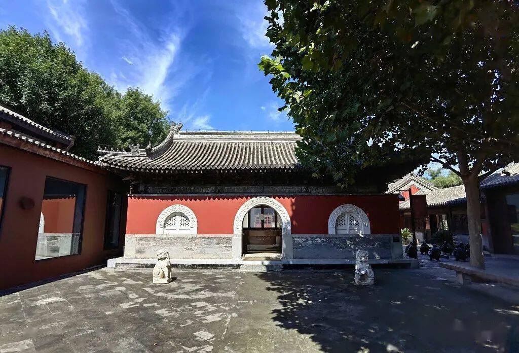 紫禁城外智珠寺_建筑_嵩祝_大殿
