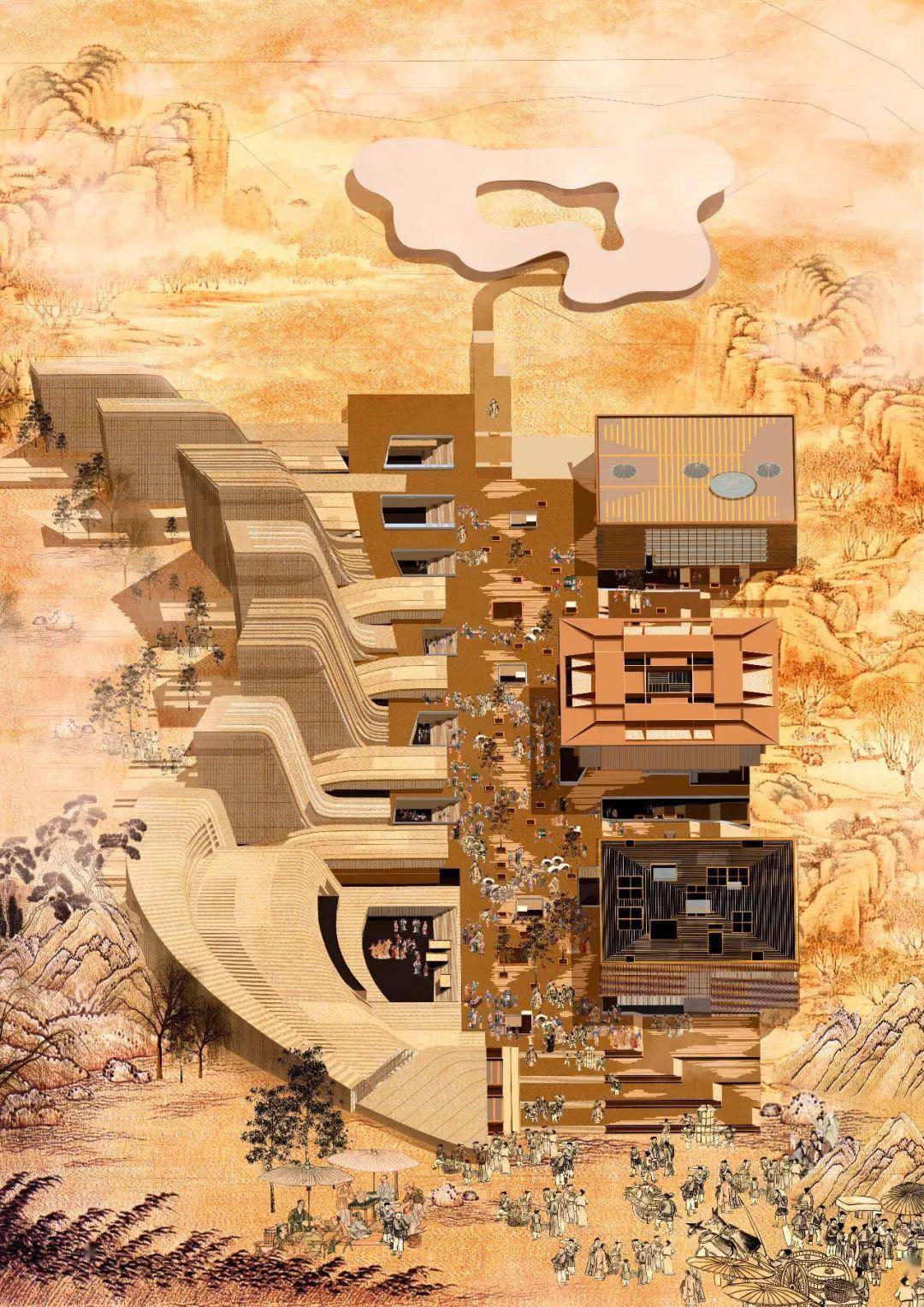 建筑师时期作品-南京酒店 08ruis锐兮-韩锐建筑师时期作品-铜陵山居