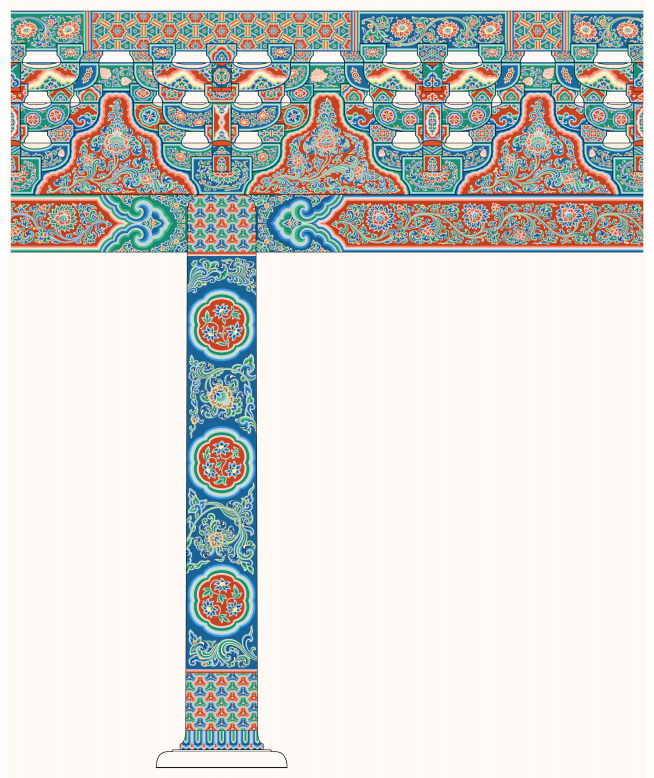 好书·新书 | 《中国古代建筑纹样》:复原中国古代建筑最典雅的彩画