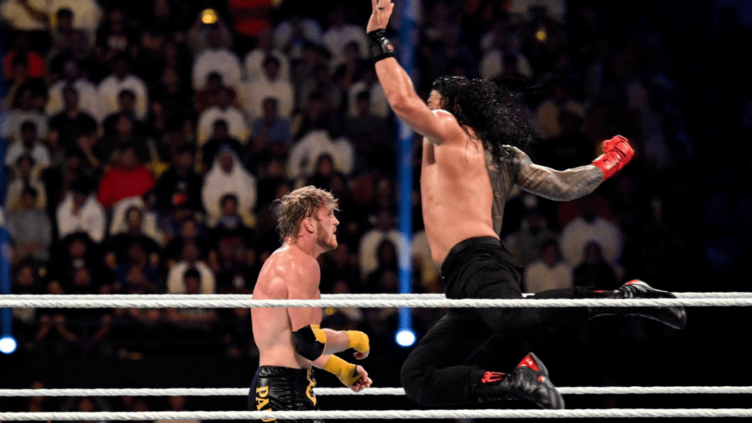 网红选手放话所有选手,即将接管wwe,有望再次挑战罗曼!