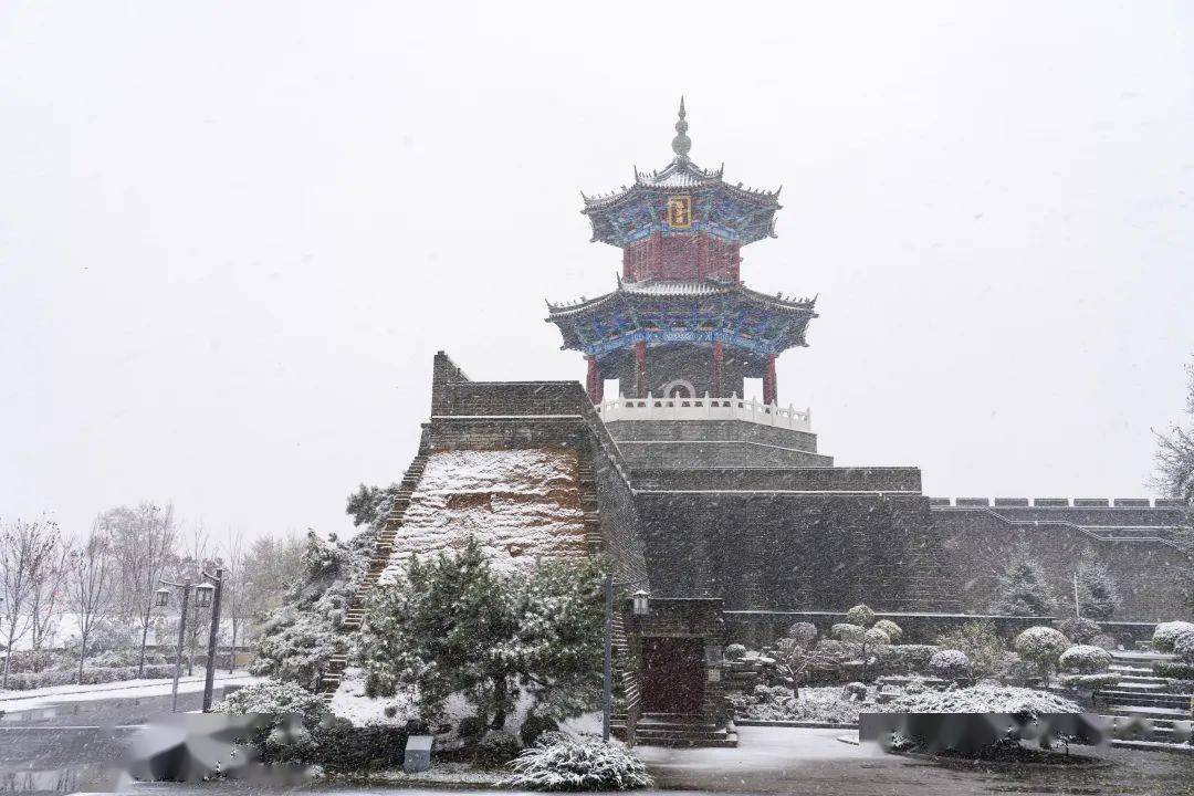 在国家历史文化名城——辽阳,赏冬天最美的滤镜!_周丽华_旅游_生产