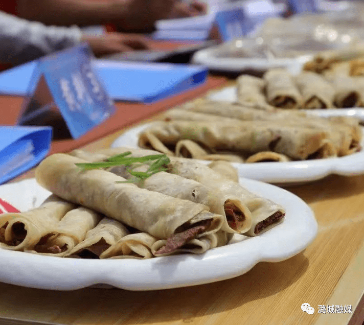 "潞城甩饼"亮相"山西之夜"_文化_美食_民间