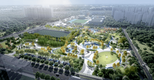 西安文化科教园将成为现代化产城融合示范区_区域_城市_曲江