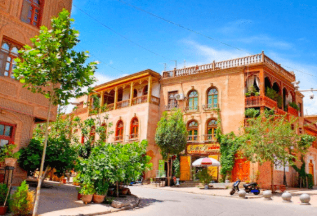 事关南疆游_前往_莎车县_新疆