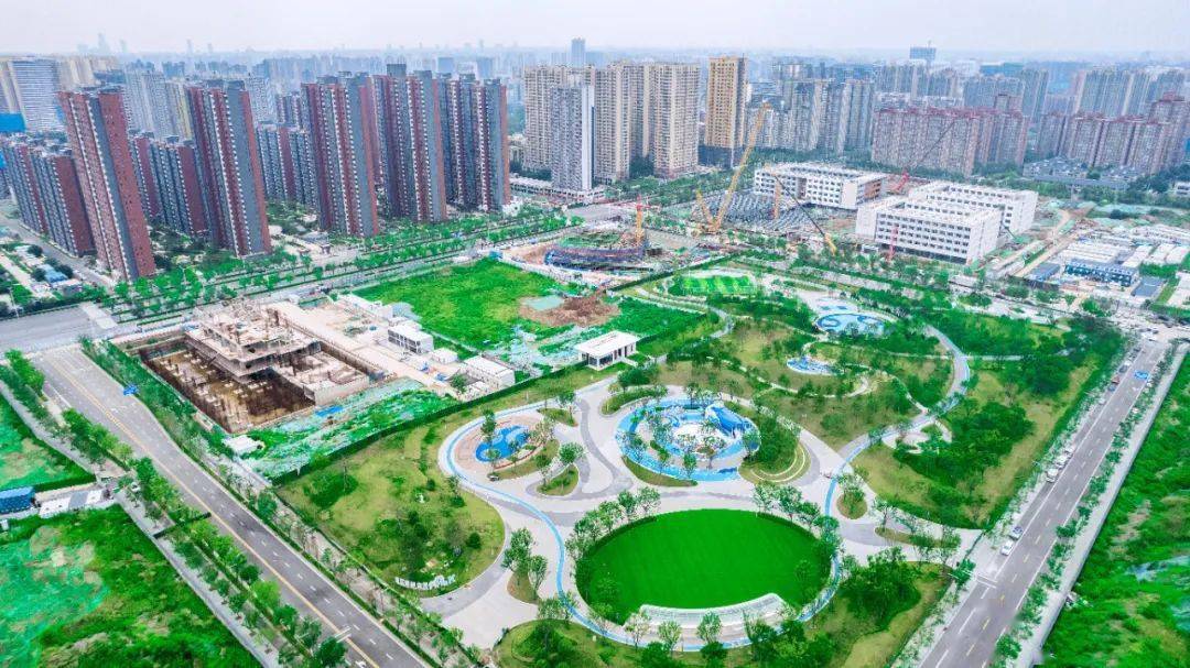 西安文化科教园将成为现代化产城融合示范区