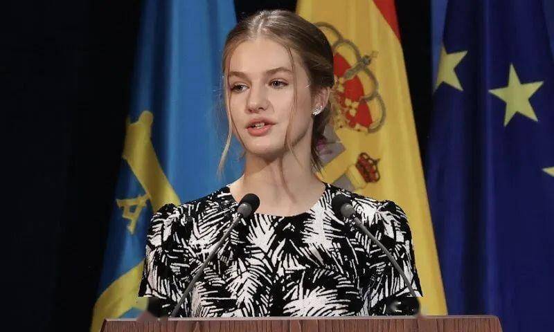 勤奋,幽默,可爱……莱昂诺尔公主能重塑西班牙王室的形象吗?