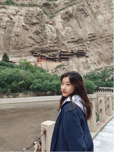 业余爱好:唱歌刘诗媛认真对待每一次挑战!