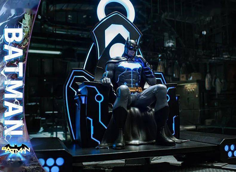 唯一正版授权蝙蝠侠&莫比乌斯椅!