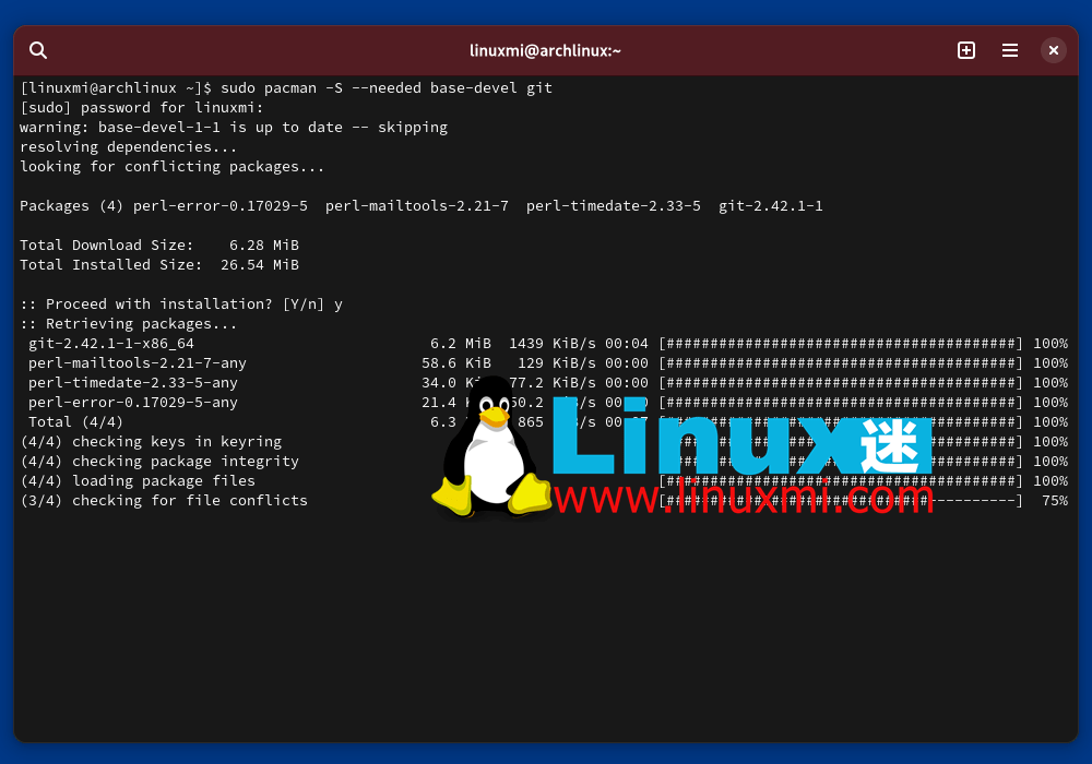 Arch Linux 最佳的 10 个 AUR 辅助工具_Yay_aur_软件