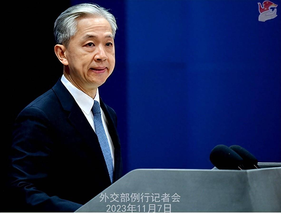 外交部回应_汪文斌_救援_袭击
