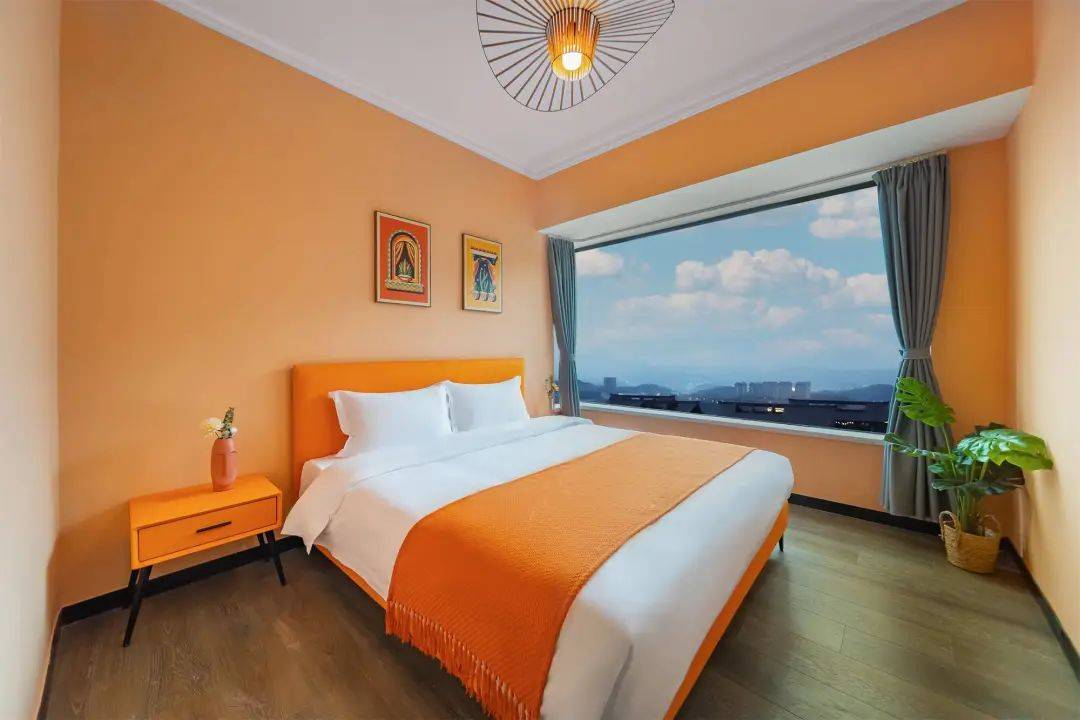 【秋冬钜惠】￥399元=清远熹乐谷旅游区乐驿温泉酒店主题一房一厅,含