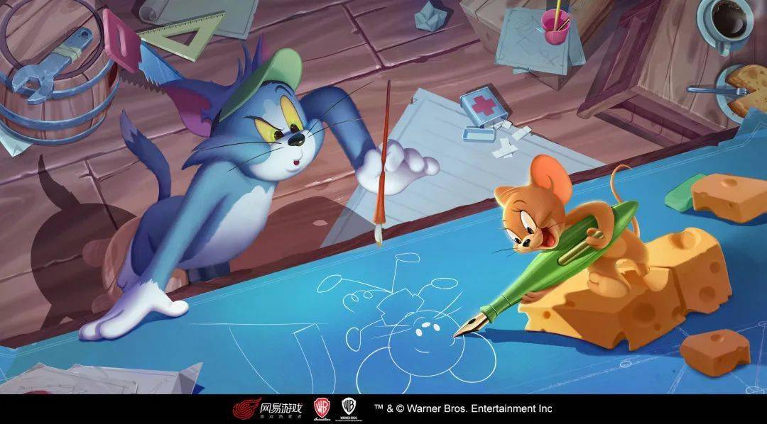 温柔的雪梨,聪明的侦探杰瑞,活泼的拿坡里鼠……猫鼠世界的鼠鼠们不仅