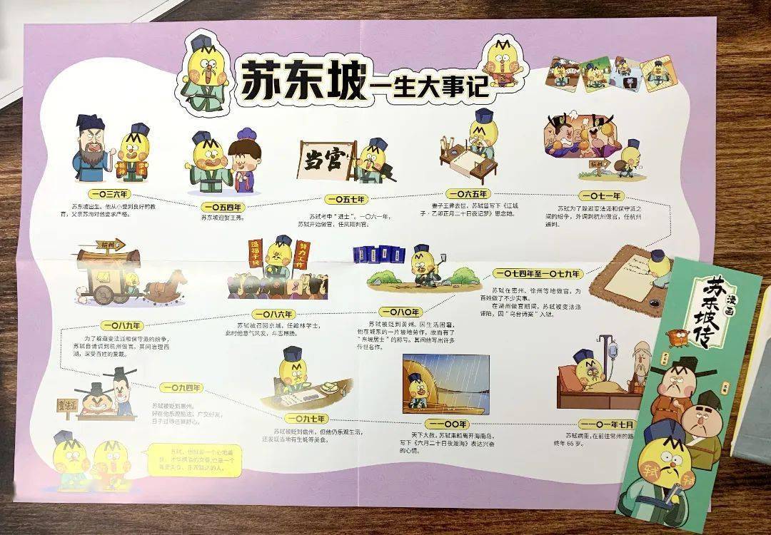 『阅见』跟着"我是不白吃"漫画,读懂世人皆爱的苏东坡_苏轼_人生_弟弟