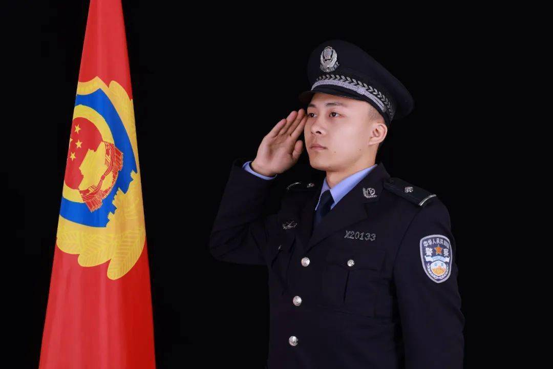 警营照相馆|以光影定格"警"色 邯山公安形象照(六)_伊豪_许永钰_邯山