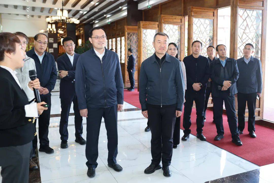 山西省晋城市政府代表团来湖考察_发展_建设_湖州