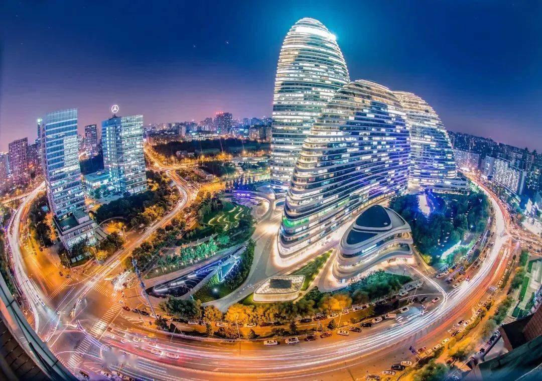 新朝阳:城市进化论_北京_平原_空间结构