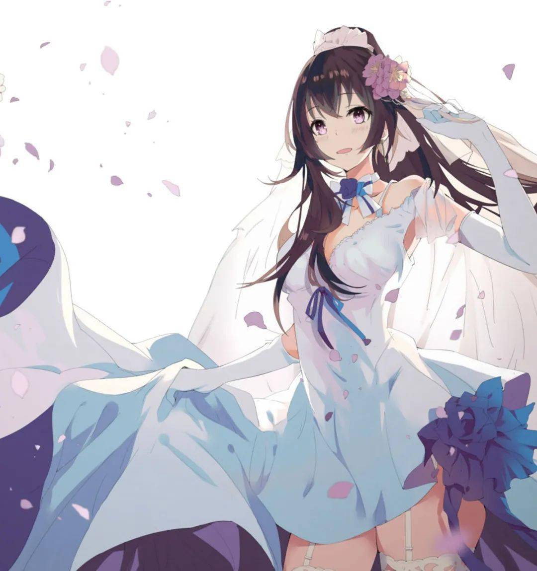 壁纸| 樱瞳花嫁&水着动态壁纸同步上线!二选一的难题你将如何应对?