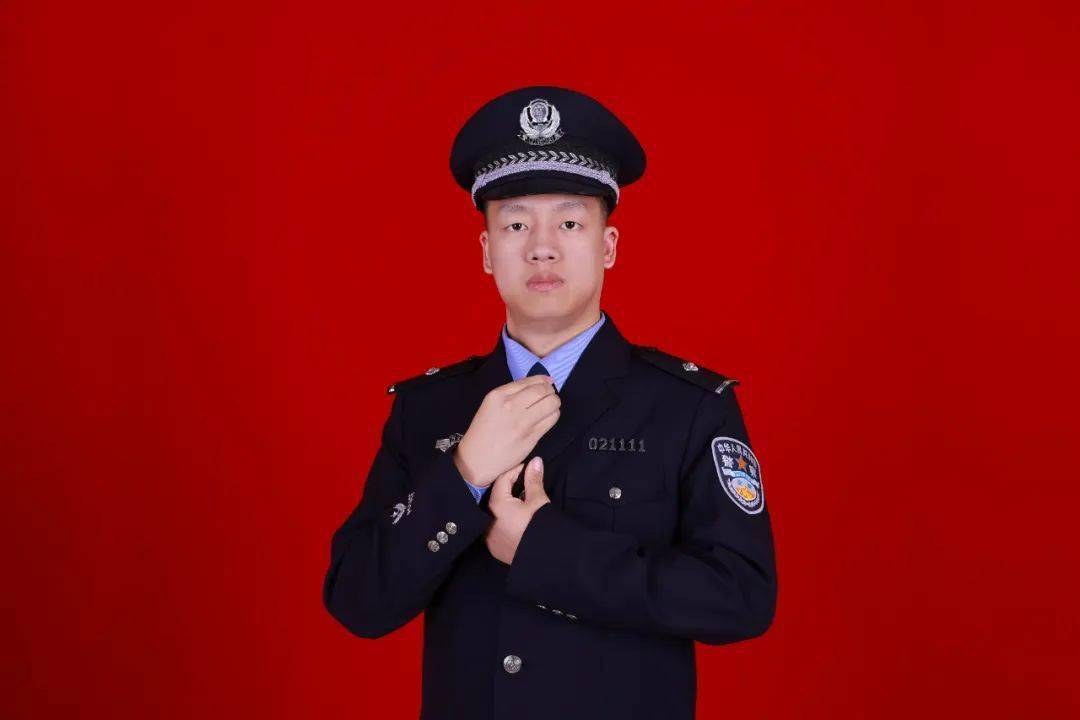 警营照相馆|以光影定格"警"色 邯山公安形象照(六)_伊豪_许永钰_邯山