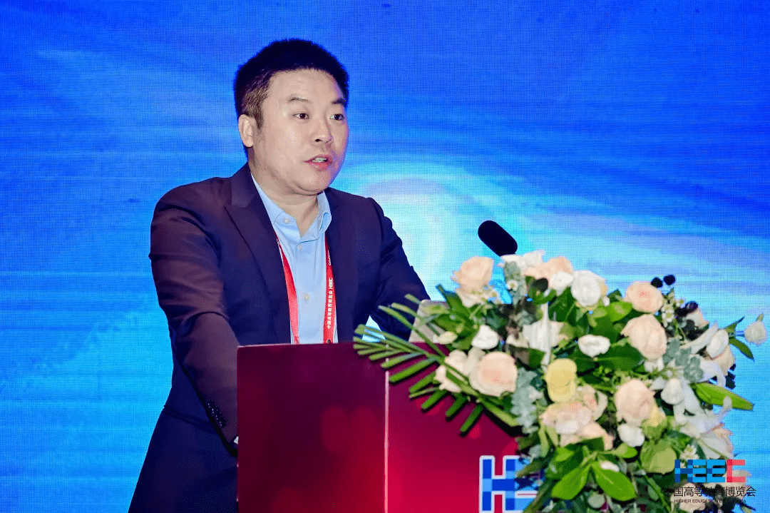 中国高等教育学会事业发展部副主任张玉明,超星集团联合创始人,超星