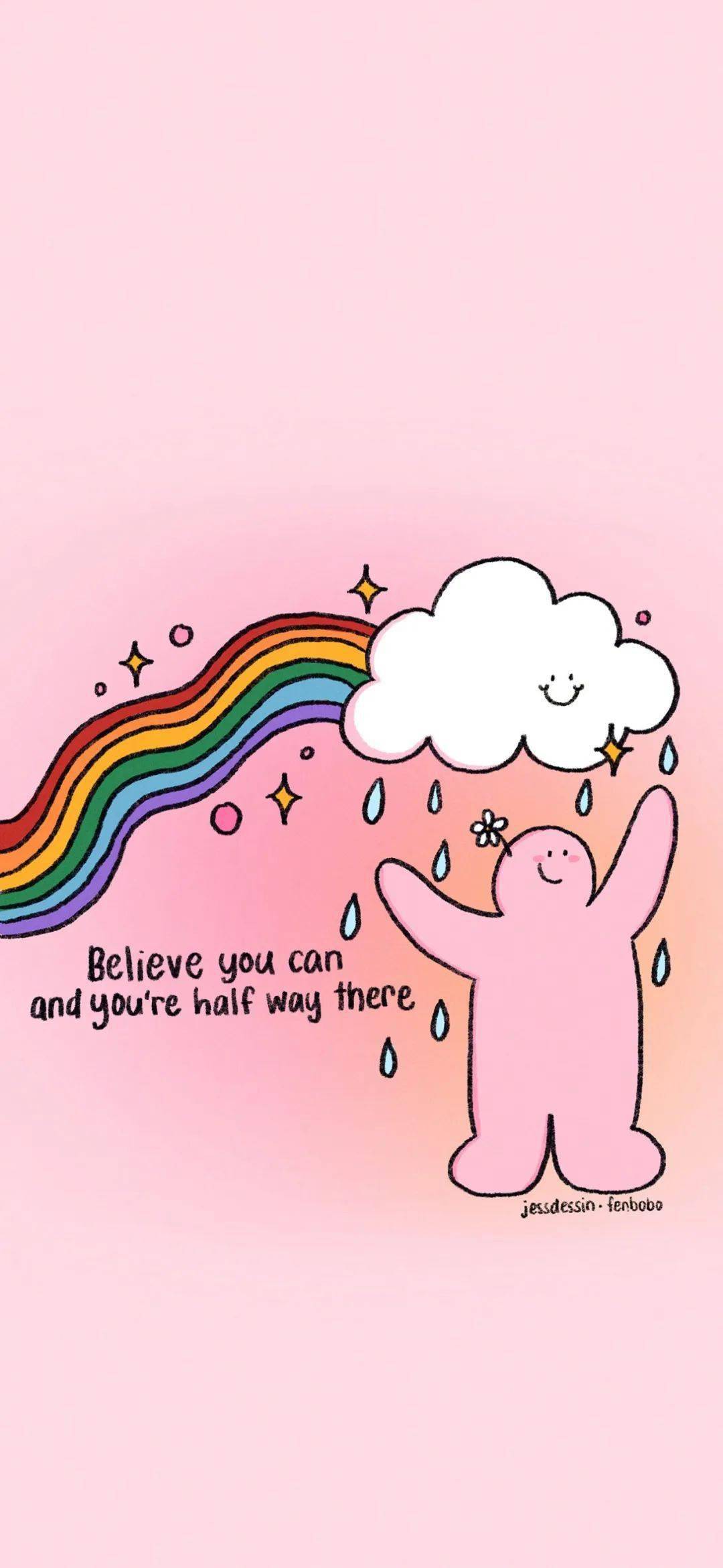 可爱壁纸- 高清图片，堆糖，美图壁纸兴趣社区, image size:1080x2341