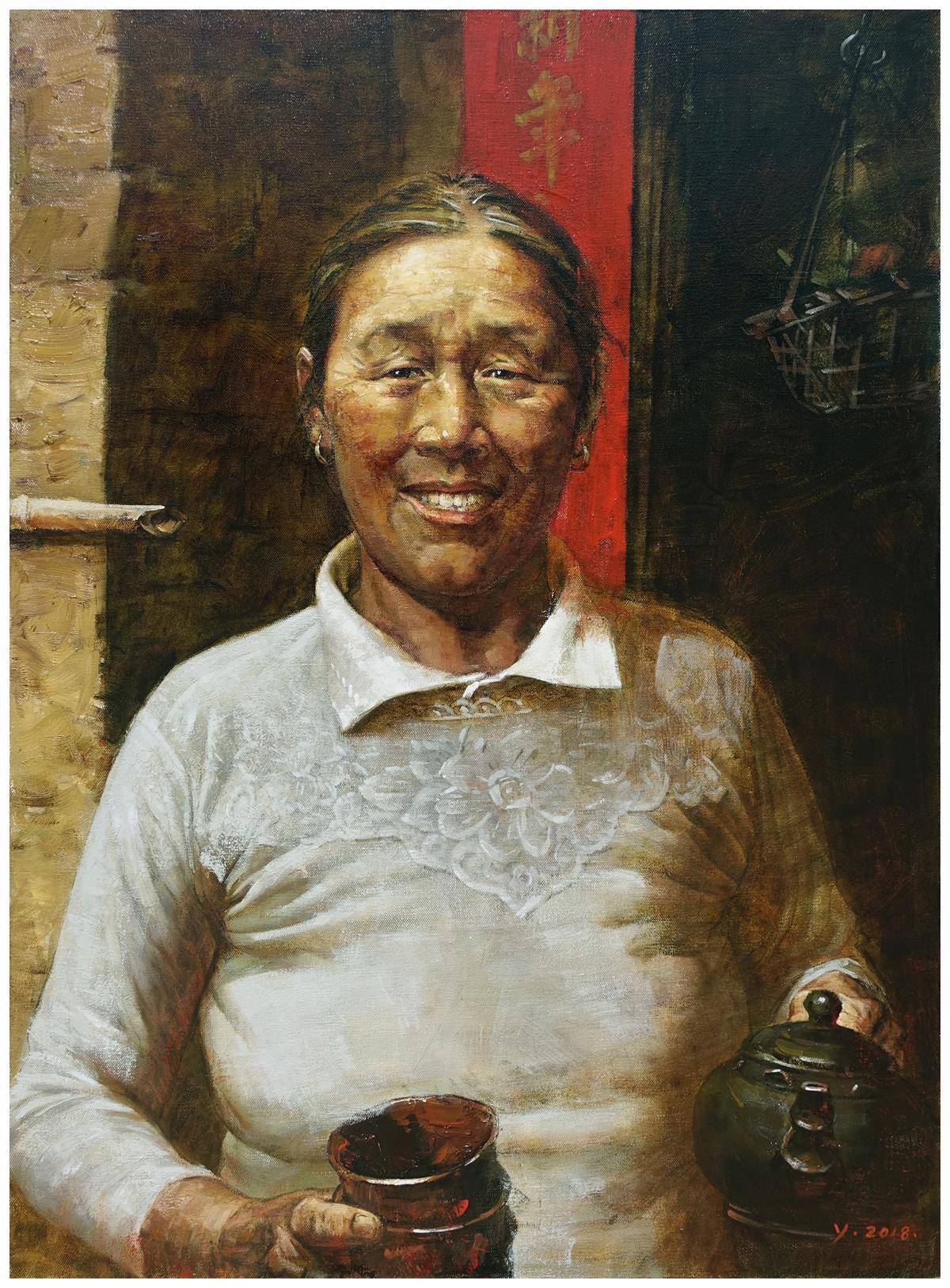 画家李瑾用64件艺术作品致"行走的青春"_展览_创作_武汉