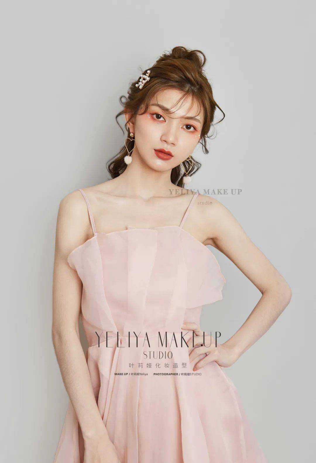 实用气质婚礼新娘造型结婚妥妥的~