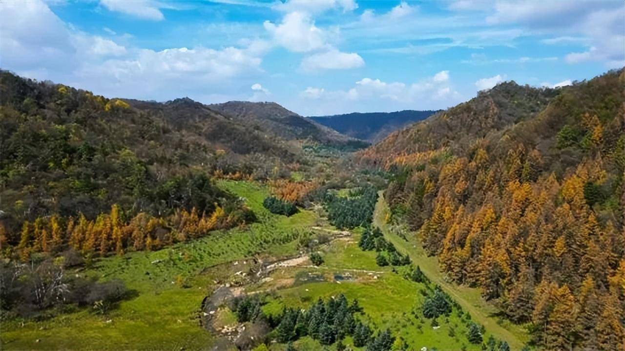 天水张家川关山景区秋意阑珊惹人醉_马家塬_六盘山_线路