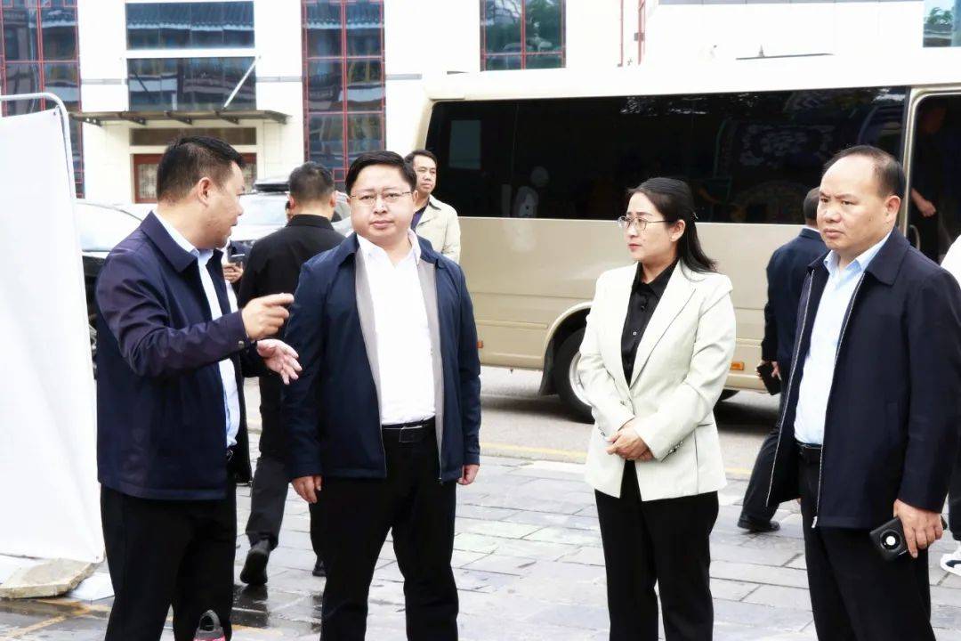 杨波调研2023贵州环雷公山马拉松(凯里赛段)筹备工作_赛事_赛道_特色