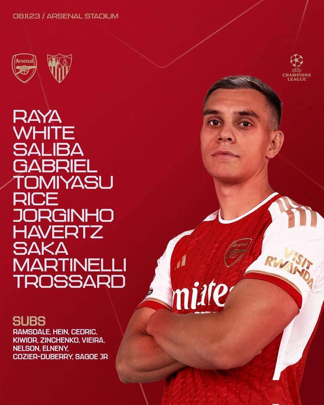 约尔丹(65苏马雷,73马里亚诺),拉梅拉,索乌(65拉基蒂奇),费尔南多