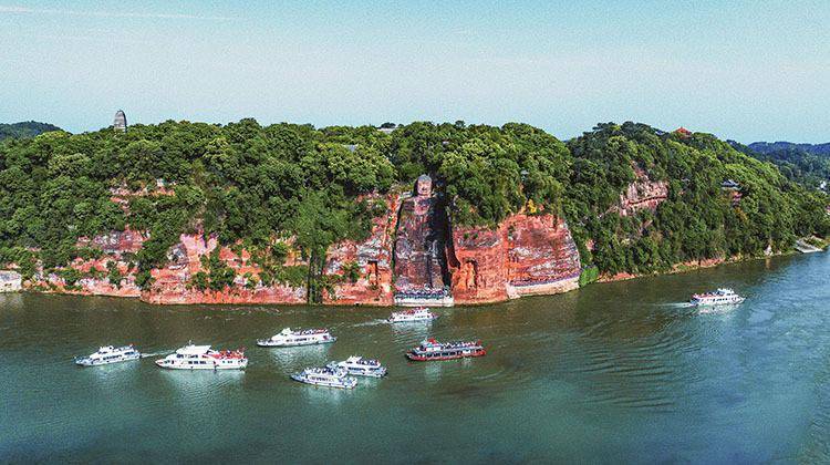 (记者王波)在第六届乐山大佛旅游文化节和乐山大佛开凿1310年文旅活动