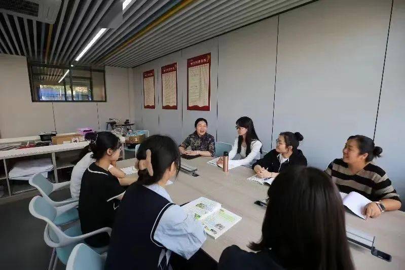 实习之声 | 浙师大外国语学院领导赴慈溪育才中学看望实习生_工作