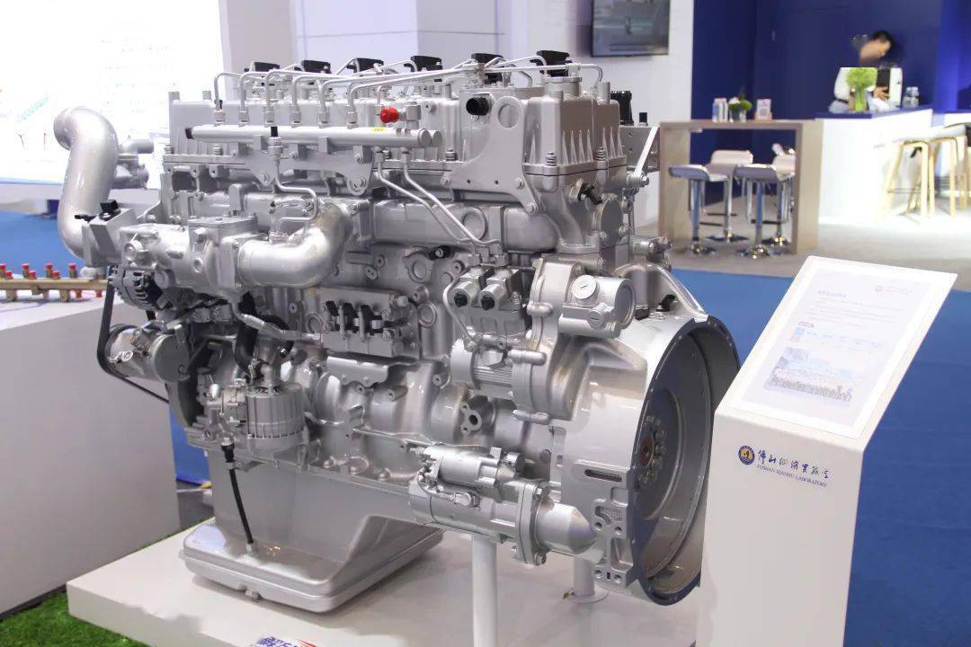 仙湖实验室氨氢融合零碳内燃机亮相!_丹灶_中国_佛山