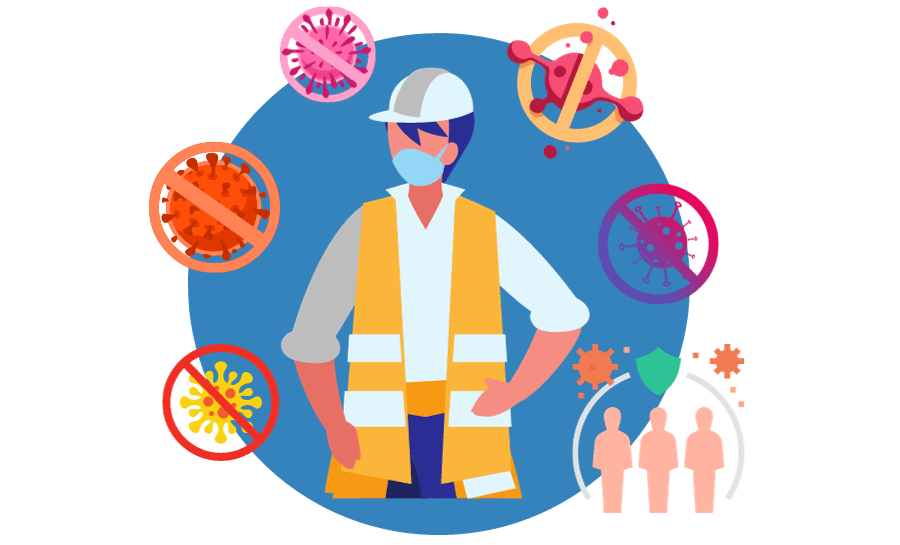 这样使用防护口罩,违法!