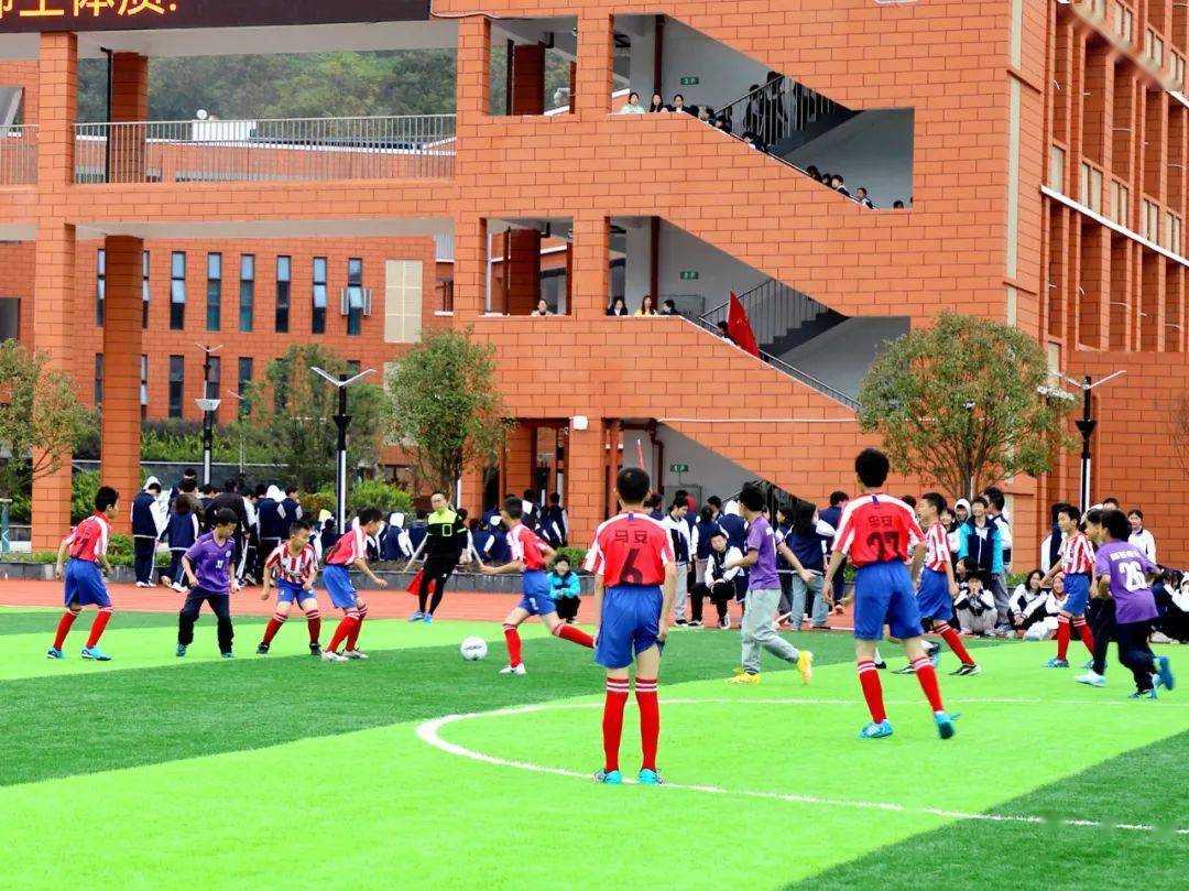 郧西县2023-2024学年中小学生篮球,足球分级联赛正式启动_教育_观音镇